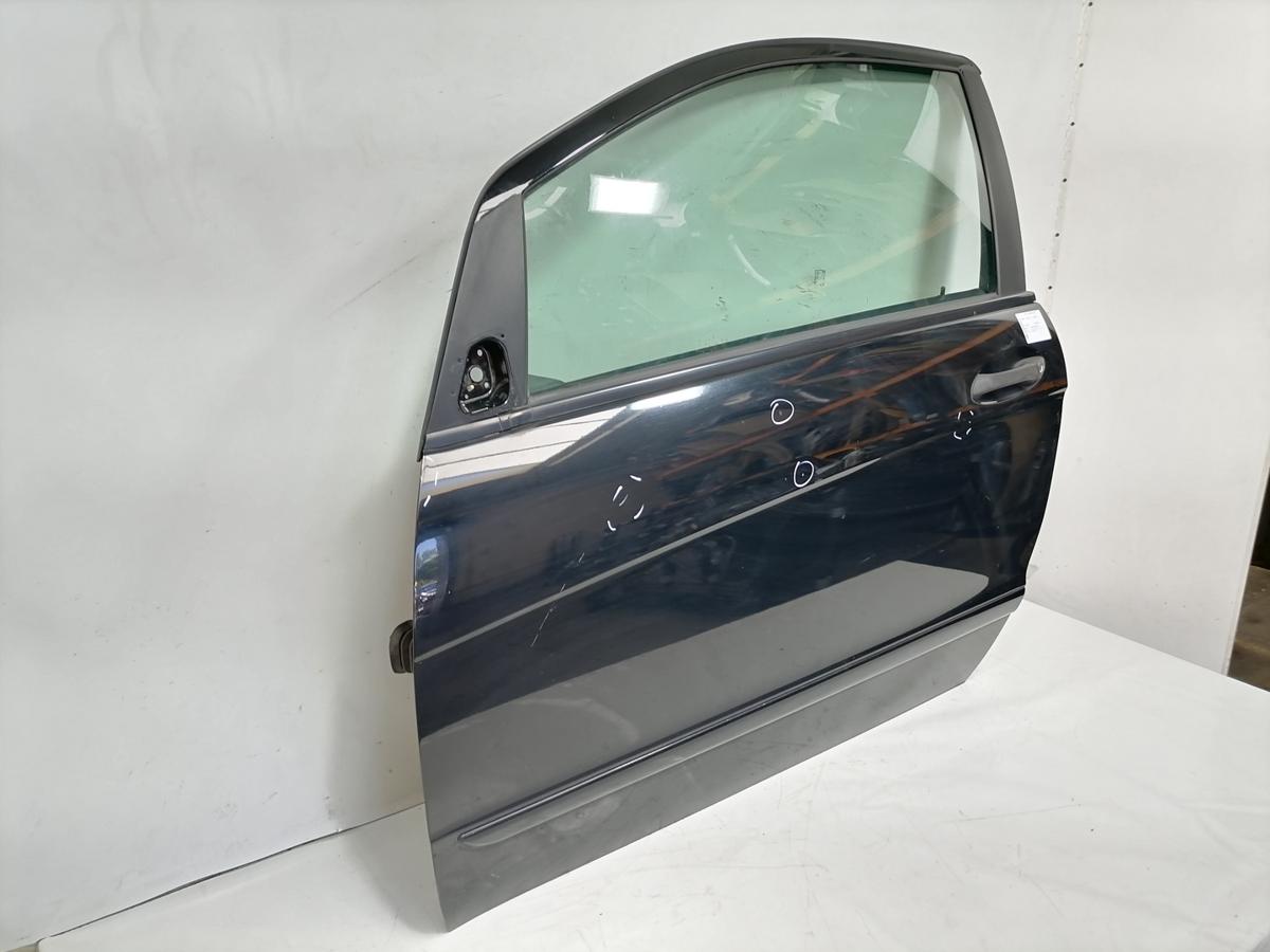 Mercedes A Klasse W169 original T&uuml;r vorn links 696 Nachtschwarz 3-T&uuml;rer Bj.2006